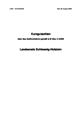 Kurzgutachten des ULD 2006