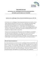 Pressemitteilung als PDF-Datei