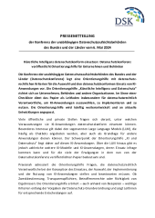 Pressemitteilung als PDF-Datei