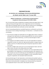 Pressemitteilung als PDF-Datei