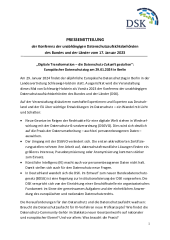 Pressemitteilung als PDF-Datei