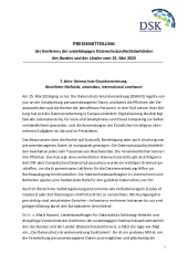 Pressemitteilung als PDF-Datei