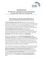 Pressemitteilung als PDF-Datei