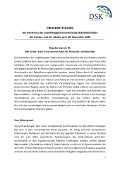 Pressemitteilung als PDF-Datei