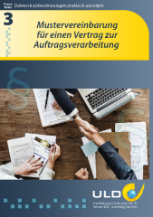 Heft 3: Auftragsdatenverarbeitung