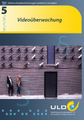 Heft 5: Videoüberwachung