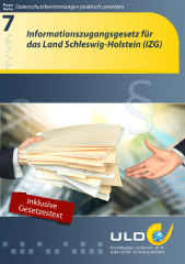 Heft 7: Informationszugangsgesetz für das Land Schleswig-Holstein (IZG-SH)
