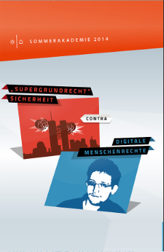 „Supergrundrecht Sicherheit“ contra digitale Menschenrechte „Supergrundrecht Sicherheit“ contra digitale Menschenrechte