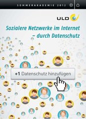 Sozialere Netzwerke im Internet − durch Datenschutz