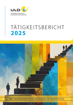 Datenschutzbericht 2025