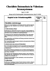 Checkliste als PDF-Datei